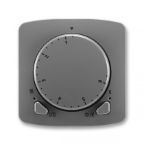 termostat univerzální otočný TANGO 3292A-A10101 S2 kouřová šedá